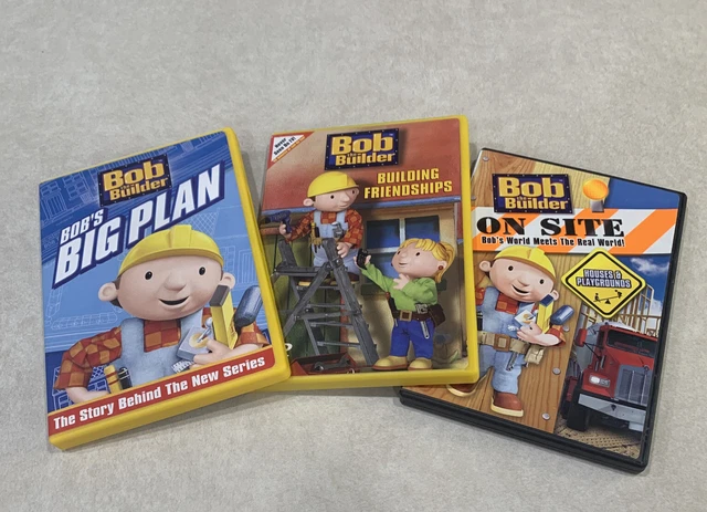 BOB THE BUILDER DVD lot (3 DVDs) £14.44 - PicClick UK