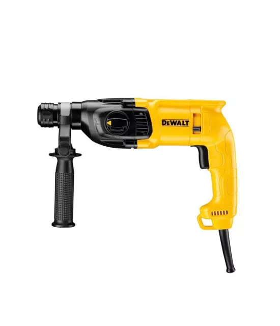 Dewalt D25033K - Taladro Percutor Sds-Plus 710W 2J 3Modos Con Maletín 3