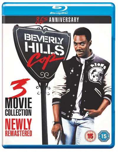 Beverly Hills Cop Trilogy (Blu-ray) Jon Tenney Therese Randle Eugene Collier