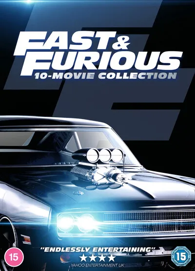 Coffret Fast & Furious 1 à 10 DVD - DVD Zone 2 - Achat & prix