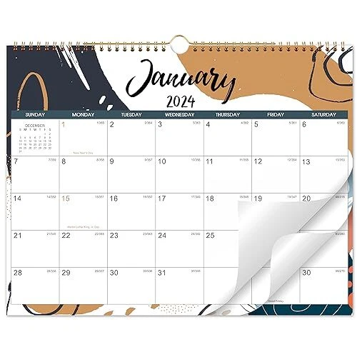 2024 WALL CALENDAR 2024 Calendar, 12 monthly Calendar from Jan 2024