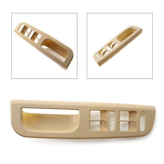 1PC Door Window Switch Bezel fit VW Passat Jetta/Bora Golf MK4 99-05 RHD Beige