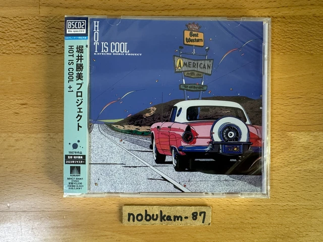 KATSUMI HORII PROJECT / SKY CRUISIN' CD Japan Jazz Fusion City Pop