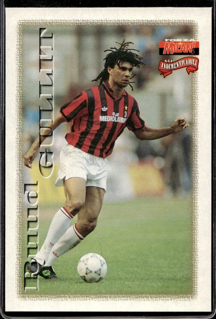 Magazine Forza Milan 9 Septembre 1994 - Poster équipe 94-95 - Gullit, Savicevic
