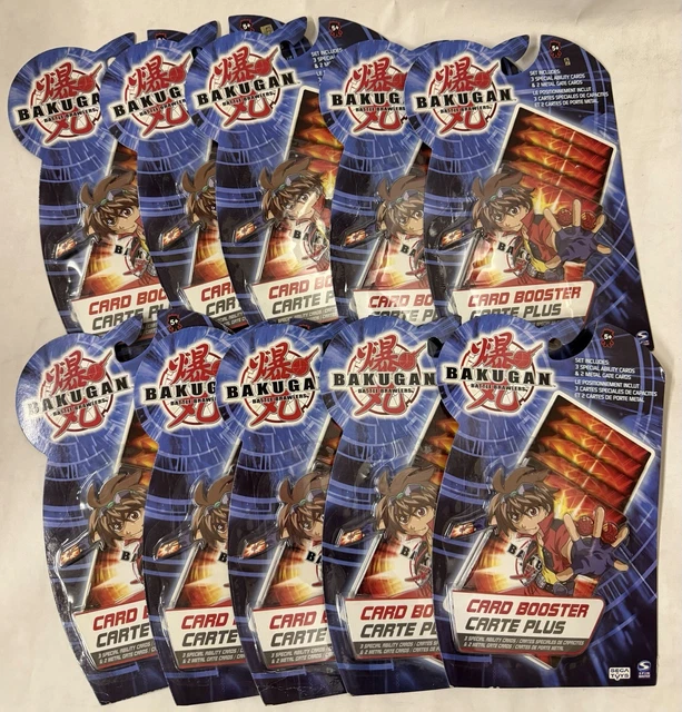 bakugan card sleeves Custom Bakugan Cards