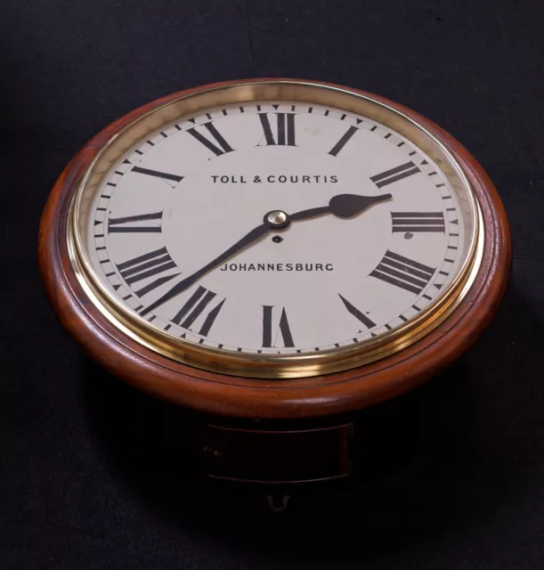 TOLL & COURTIS - Johannesburg - Antique Clock