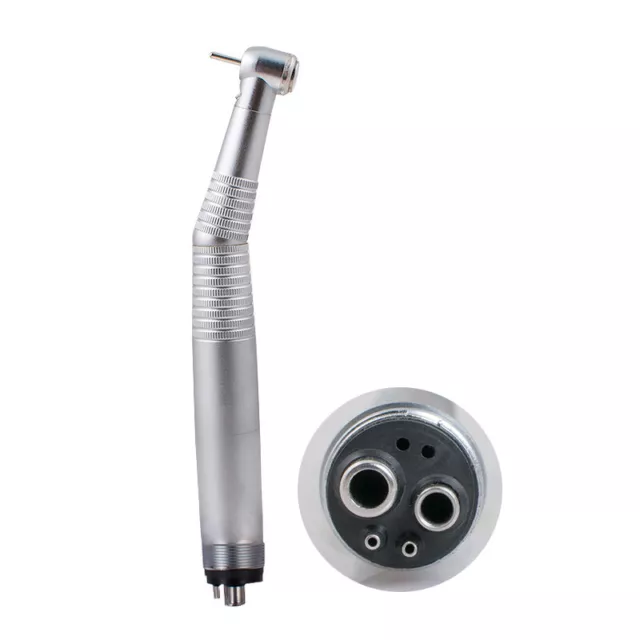 Dental Standard Push Button/Wrench Chuck LED High Speed Handpiece 2 Holes 2H