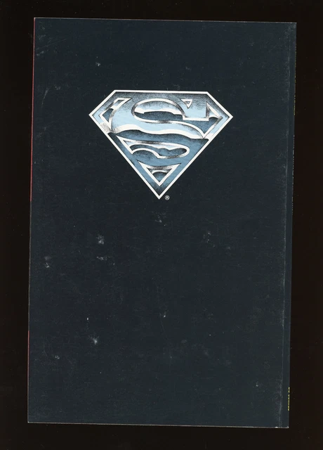 SUPERMAN: THE EARTH STEALERS. 1988. Graphic novel. DC Comics. VF(8) 3