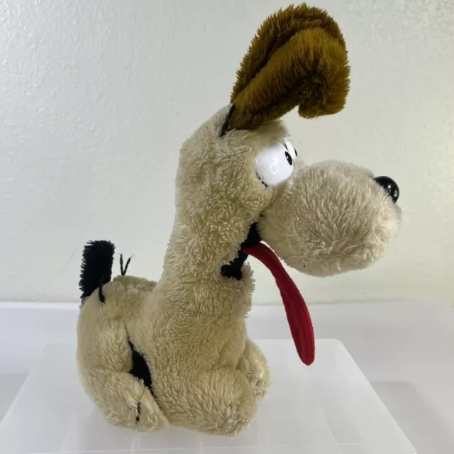 1983 Odie Dog Plush Garfield & Friends 10” Toy Vintage Dakin W/ Stains!