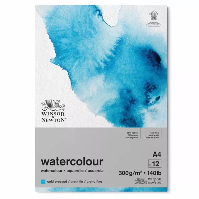 Winsor & Newton  Watercolour Painting Pads A4 A5