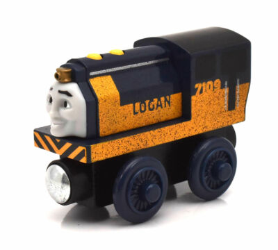 thomas wooden railway logan