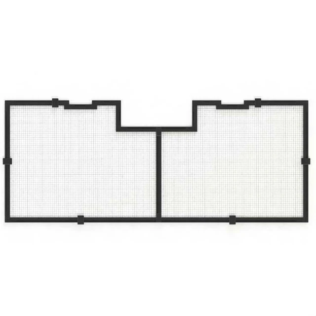 RED SEA (36" x 24") CUSTOMIZABLE DIY AQUARIUM NET COVER KIT (R42081) LID