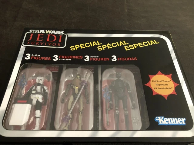 Star Wars the vintage collection custom master jedi Human A