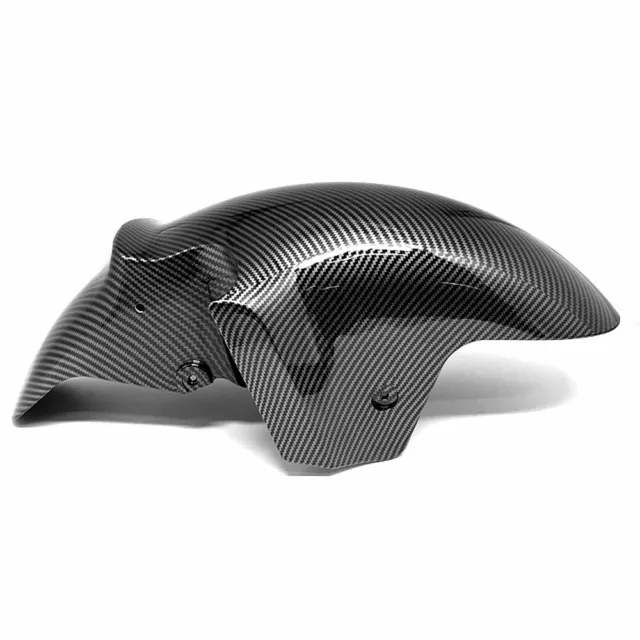 For KAWASAKI 2001-2005 ZX12R Front Tire Fender Guard Hugger Fairing Carbon Fiber