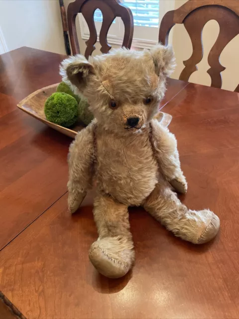 Early Antique Teddy Bear Circa 1910