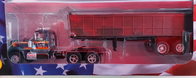 Camion White Western Star 4 IXOMODELS 1/43 - 1970 Blanc/Rouge