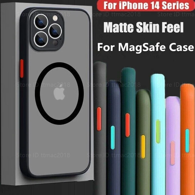 Magsafe Hülle für iPhone 14 13 12 11 /Pro Max Plus Mini Handy Schutz Case Bumper