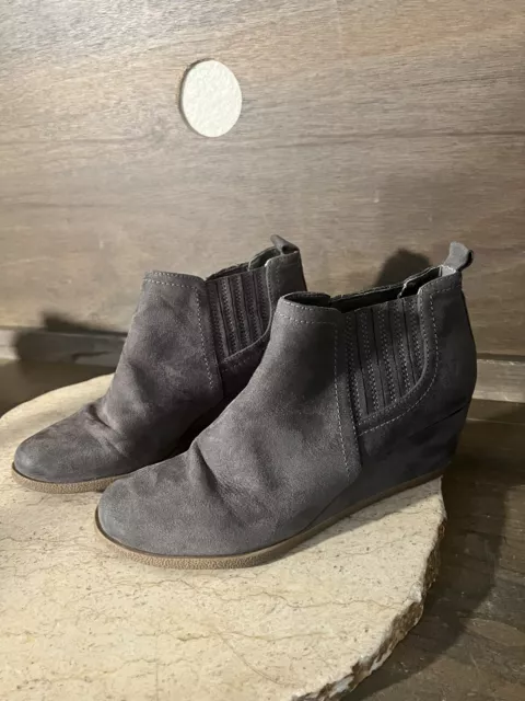 Dv8 bria wedge bootie hot sale