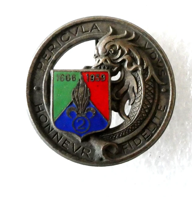 Französische Fremdenlegion Fallschirmjäger Patch - Gesticktes Abzeichen Legio Patria Nostra