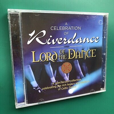 Celebration Of RIVERDANCE and LORD OF THE DANCE Folk CD Arcady Celtic Orchestra