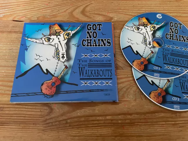 CD VA Got No Chains - Songs Of The Walkabouts 2CD (30 Song) GLITTERHOUSE cb