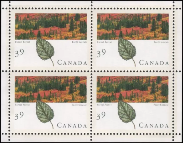 Canada #1286a MNH block of 4