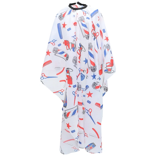 HAARSCHNITT ROBE SALON Barber Cape Haarschnitt Umhang Salon Haarschnitt ...