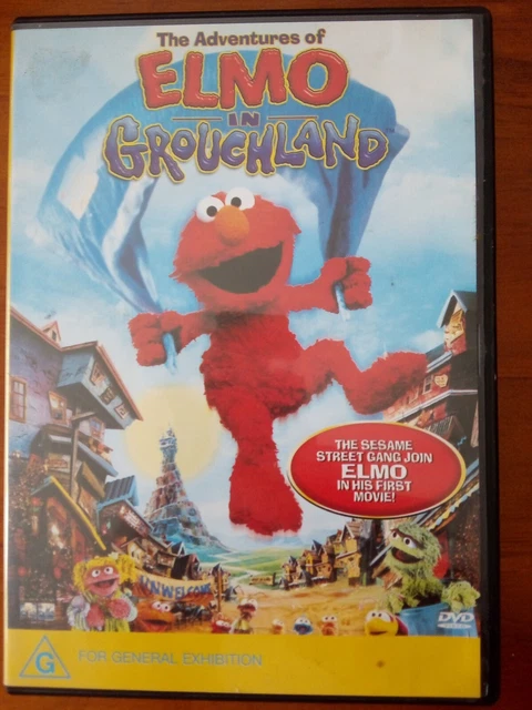 ADVENTURES OF ELMO In Grouchland (DVD, 1999) $6.50 - PicClick AU