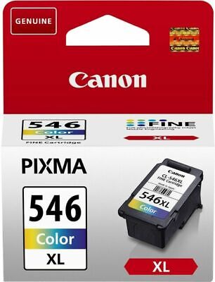 Cartuccia Originale Multicolore Per Stampanti Canon 8288B001 Cl-546Xl Inchiostro
