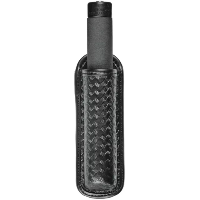 Bianchi Model 7912 Expandable Baton Holder 16" to 26" Basket Weave Black 1018081