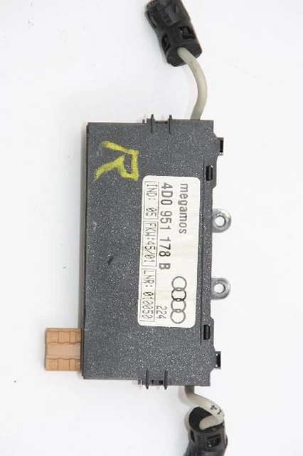 Sistema di allarme Audi A8 D2 4D0951178B sensore interni destro 03-2002