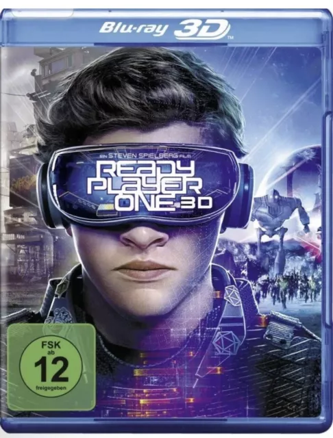 Ready Player One - Blu-Ray 3D  - de Steven Spielberg [ Import ] NEUF