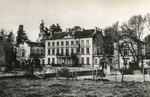 Carte BELGIQUE BAILLONVILLE Vallée de l'Eau d'Heurs en Famenne Le château