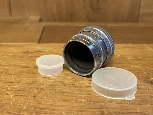 NEAR MINT ZUNOW Opt. Zunow ELMO Cine 13mm F/1.1 High Speed