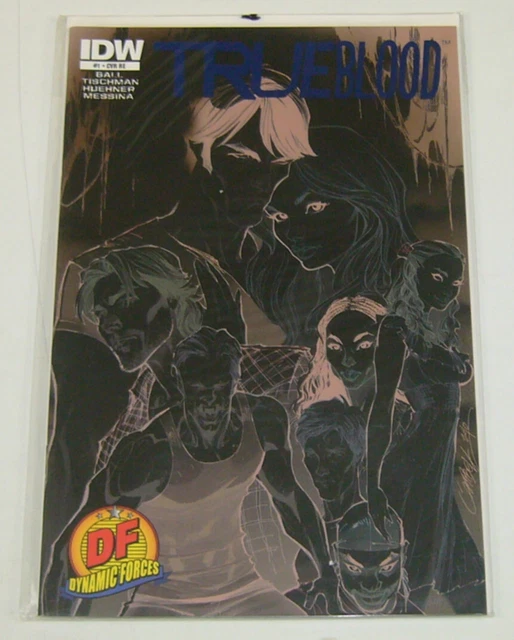 True Blood #1 VF/NM J. Scott Campbell Dynamic Forces Exclusive RE variant w COA