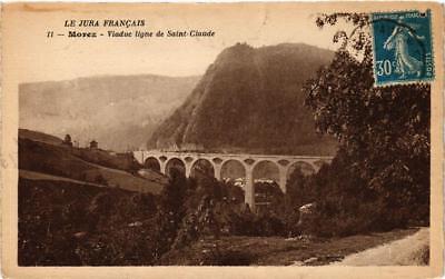 Viaduc de la ligne de Morez à Saint-Claude CP 39 Jura Morez 