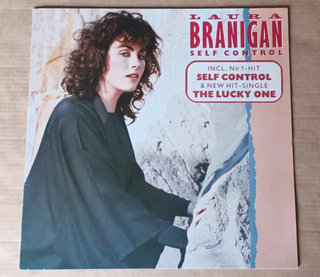 Vinyl LP • Laura Branigan – Self Control