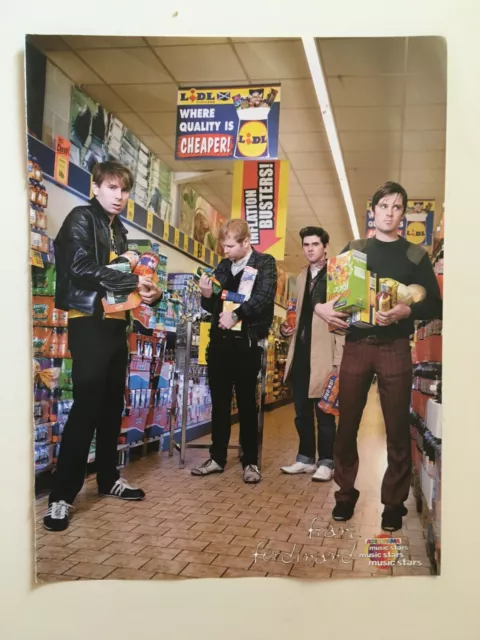 Franz Ferdinand 2008 Greek Magazine Poster (23cm x 30cm)