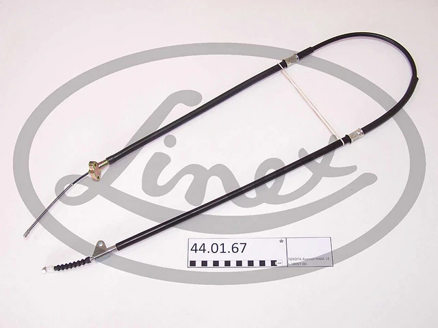 Handbremsseil Bremsseil Paar Hinten Linex 440167 2Pcs G Neu Oe Qualität 2