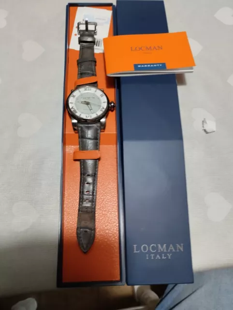 orologio uomo automatico locman "Toscano"