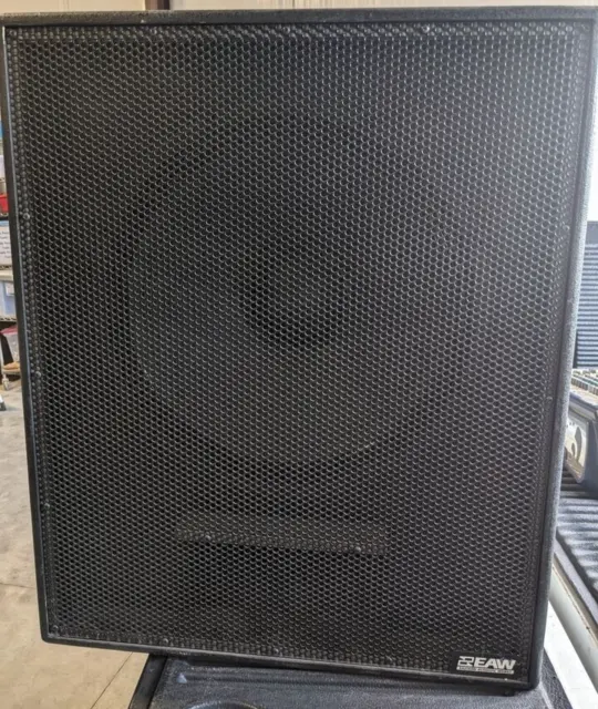 EAW SB180zP 18" Black Compact Subwoofer w/hooks (church owned)