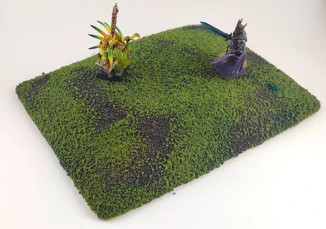 Décor Wargame Colline Peint Floqué Décor De Colline Pour Wargame (jeu