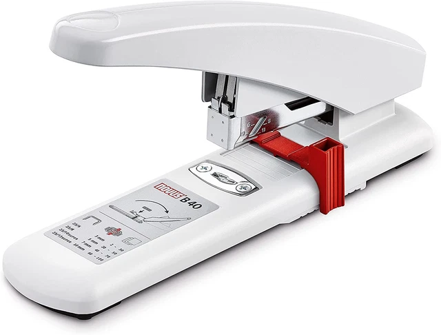 NOVUS B40 Blockheftgerät bis 100 Blatt Blockhefter Hefter Heftmaschine