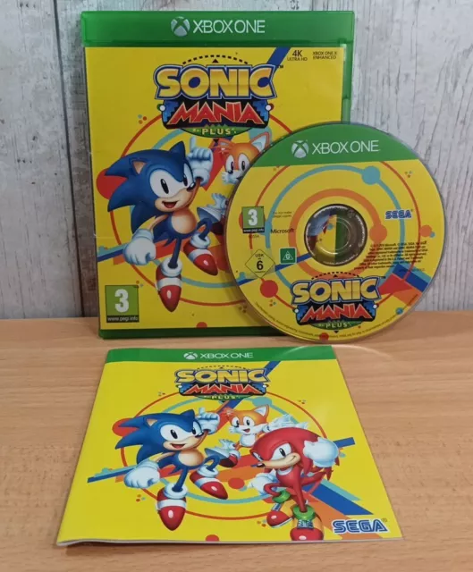 Sonic Mania Plus 4x6 Inch Glossy Prints SEGA -  Hong Kong