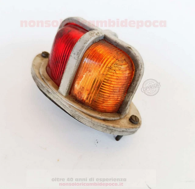 Freccia Indicatore Piaggio Ape 50 - Fanale Posteriore Lato Sinistro Originale - Foto 5