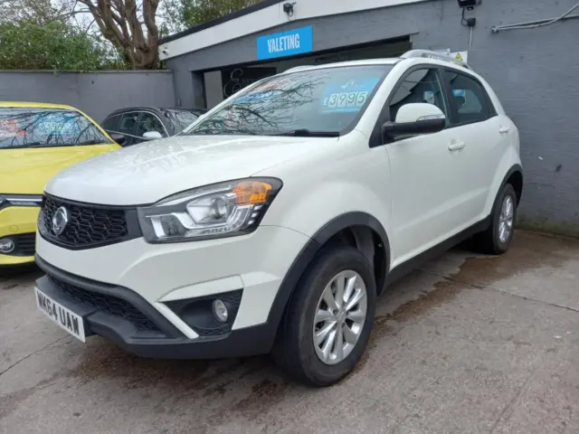 2014 Ssangyong Korando 2.0 149 SE 5Dr 2014 64 REG ESTATE Diesel Manual