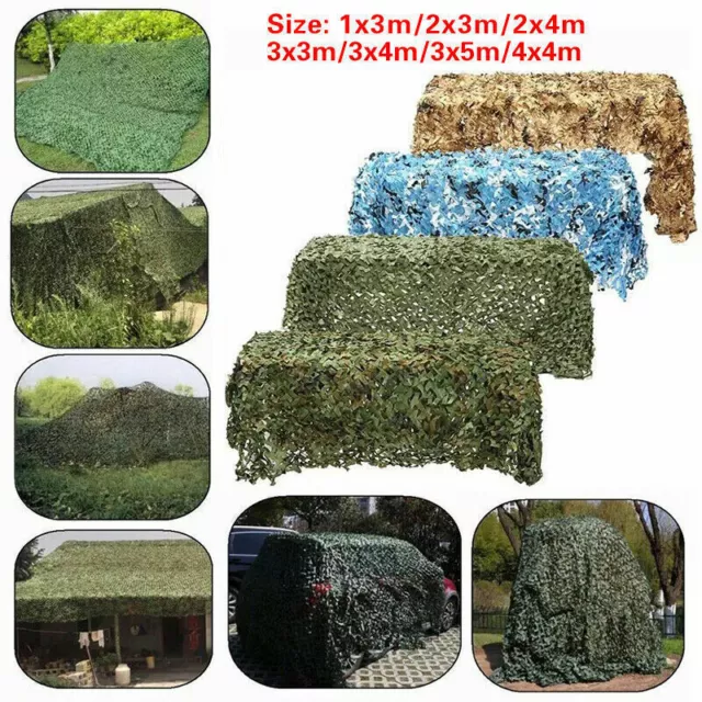 Tarnnetz Flecktarn Armee Netz Tarnung Dekonetz Camo Netz Camouflage 2 3 4 5 10 M