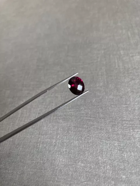 Natural 3.15ct Pinkish Red Umbalite Garnet 2