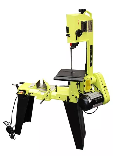 Forestwest 4.5" Metal Bandsaw 3-Speed 550W Vertical & Horizontal 0-45° Band Saw