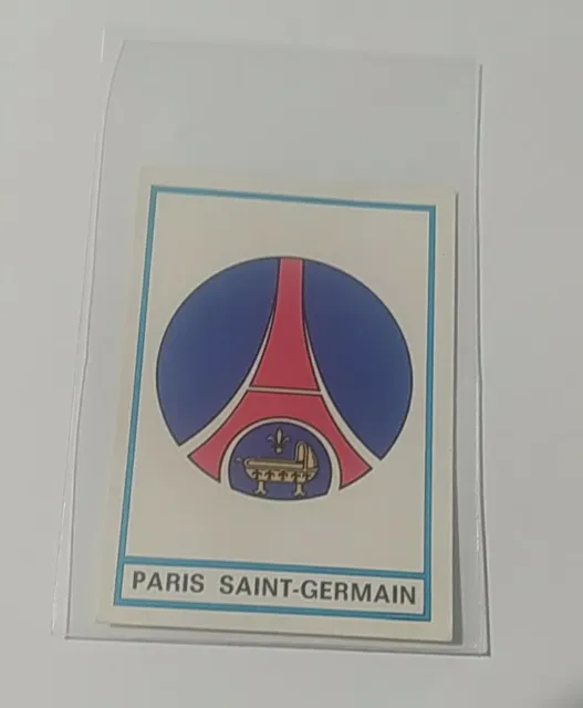Autocollant portant l'écusson de Paris Saint-Germain - 10 cm